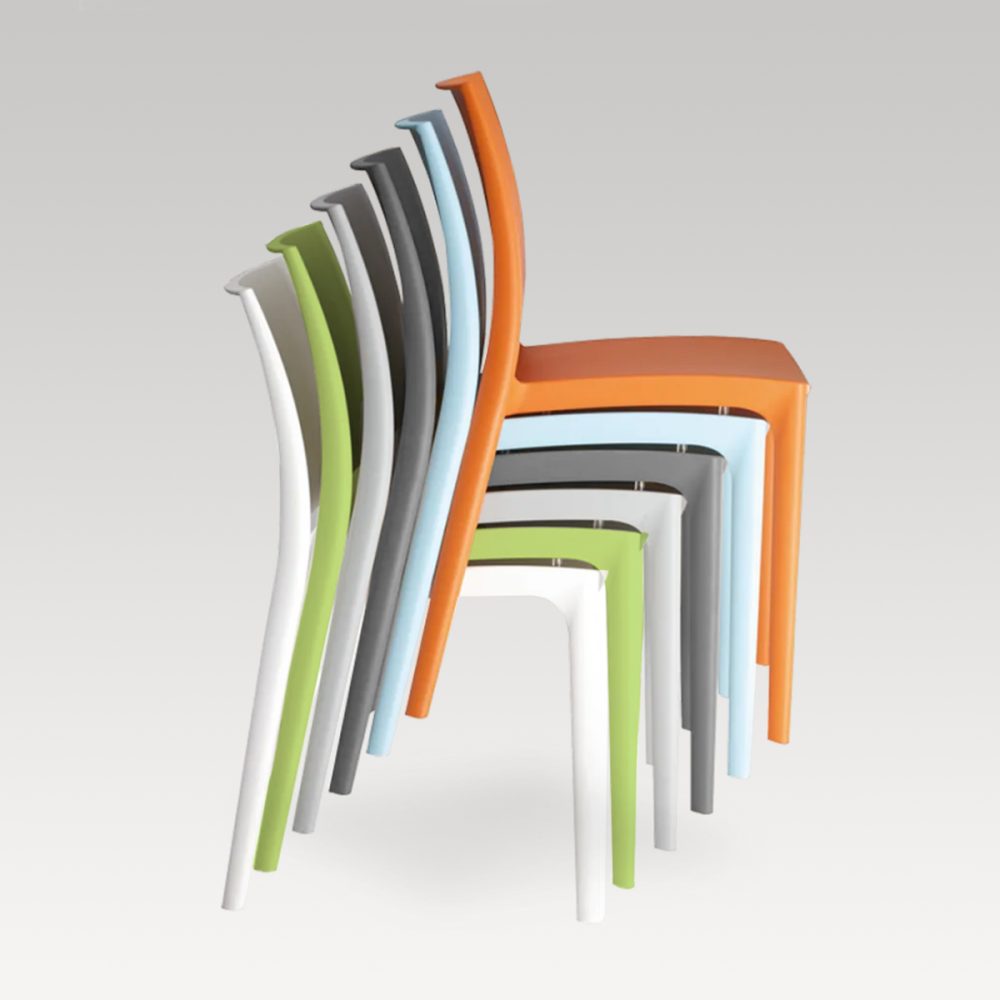 Image of Maya Chair - Orange