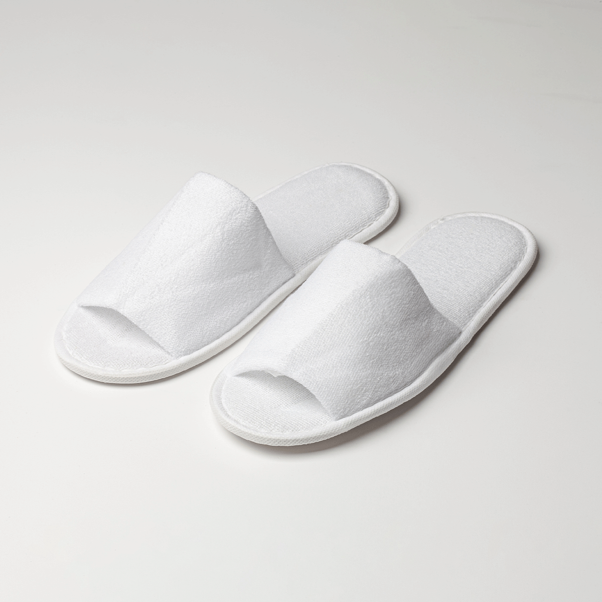 Terry slippers hotsell open toe
