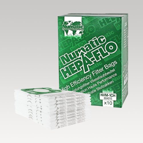 Hepaflo Dust Bags - 10 Pack - Twinflo, Hetty, Henry