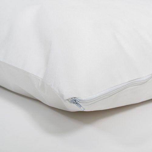 Spunbond Lodge Pillow Protector With Zipper - 50 x 94cm