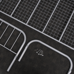 Image of Makers Steel Bed Frame