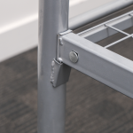 Image of Makers Steel Bed Frame