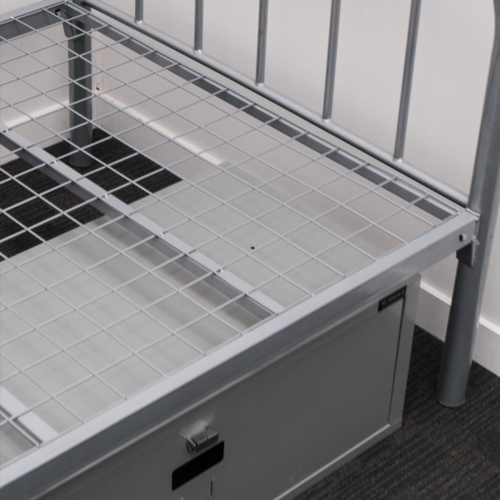 Image of Makers Steel Bed Frame