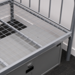 Image of Makers Steel Bed Frame