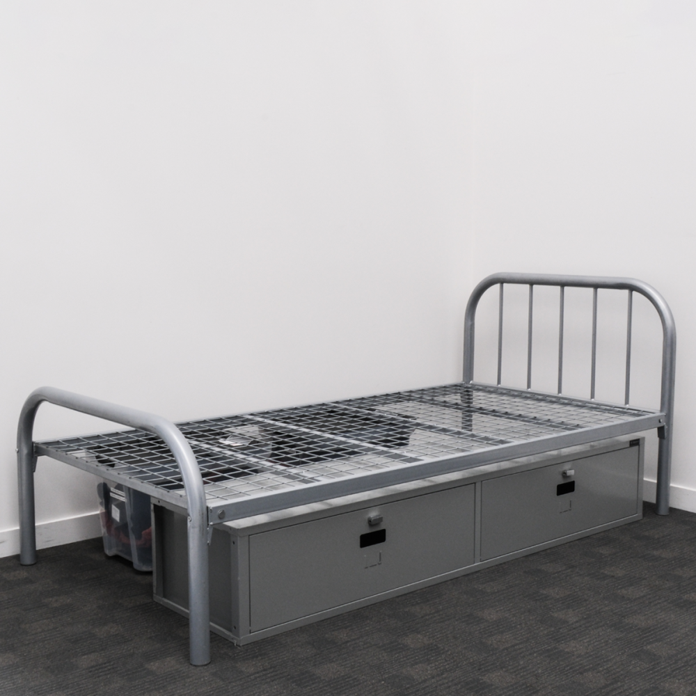 Image of Makers Steel Bed Frame