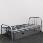 Image of Makers Steel Bed Frame