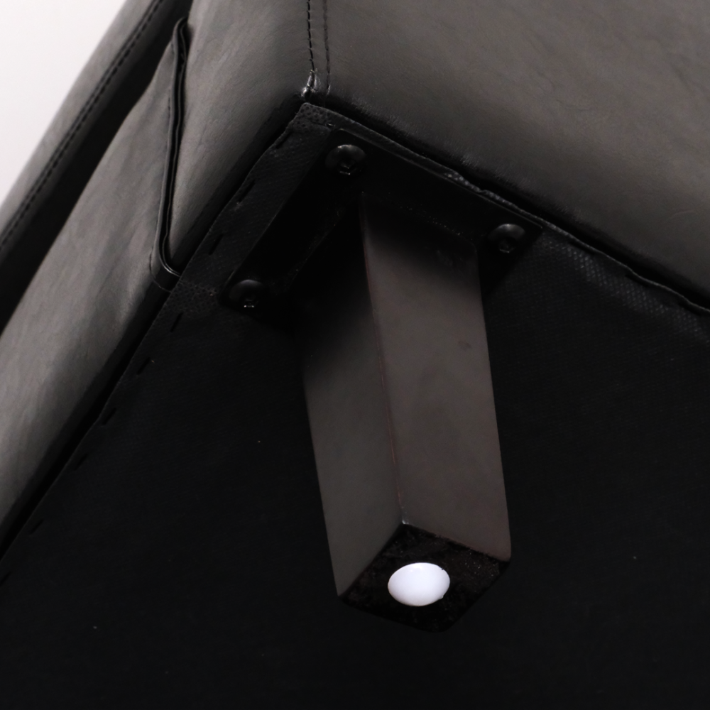 Image of Makers PU Tub Chair - Black