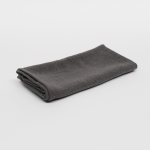 Image of Linen Look Napkin - Charcoal