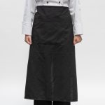 Image of Serve Café Apron With Pocket - Black