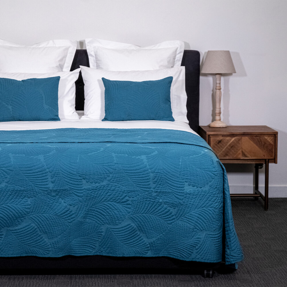 Image of DreamGreen Amora Bedcover - Teal