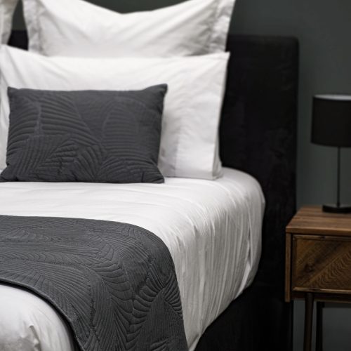 DreamGreen Amora Bedcover - Charcoal