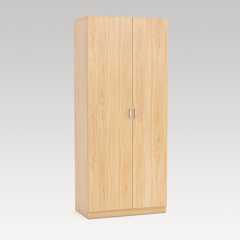 Image of Bristol Wardrobe - Tawa (3 Boxes)