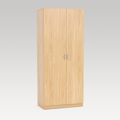 Bristol Wardrobe - Tawa (3 Boxes)