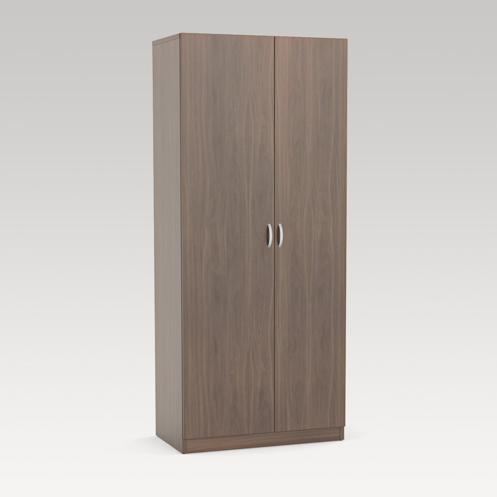 Image of Bristol Wardrobe - Dark Oak (3 Boxes)