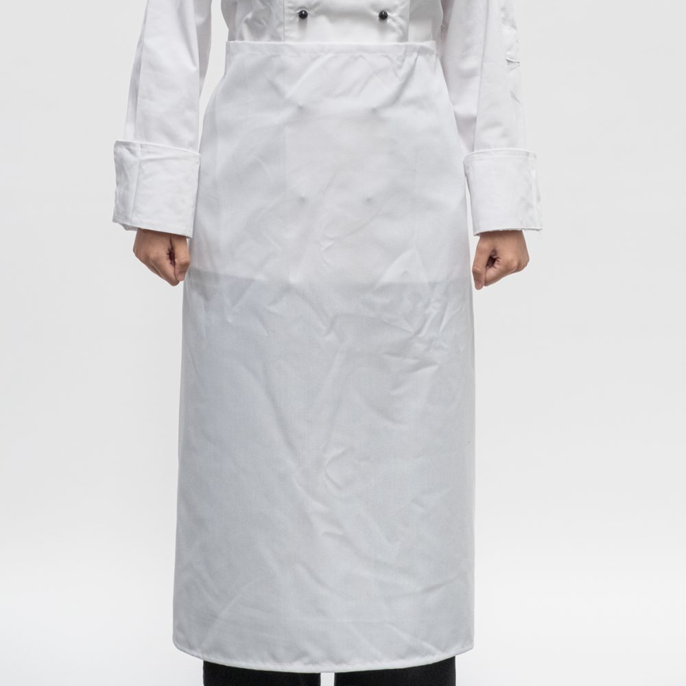 Image of Serve Café Apron - White