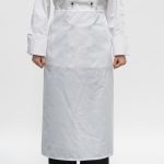 Image of Serve Café Apron - White