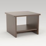 Image of Bristol Coffee Table - Dark Oak