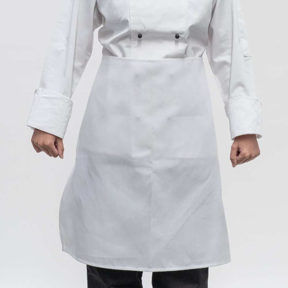 Image of Serve Waist Apron - White