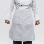 Image of Serve Waist Apron - White