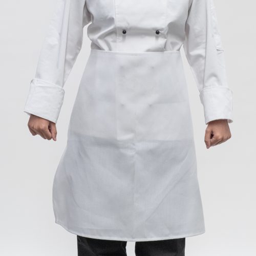 Serve Waist Apron - White