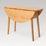 Image of Nordik Drop Leaf Table - 100cm Round