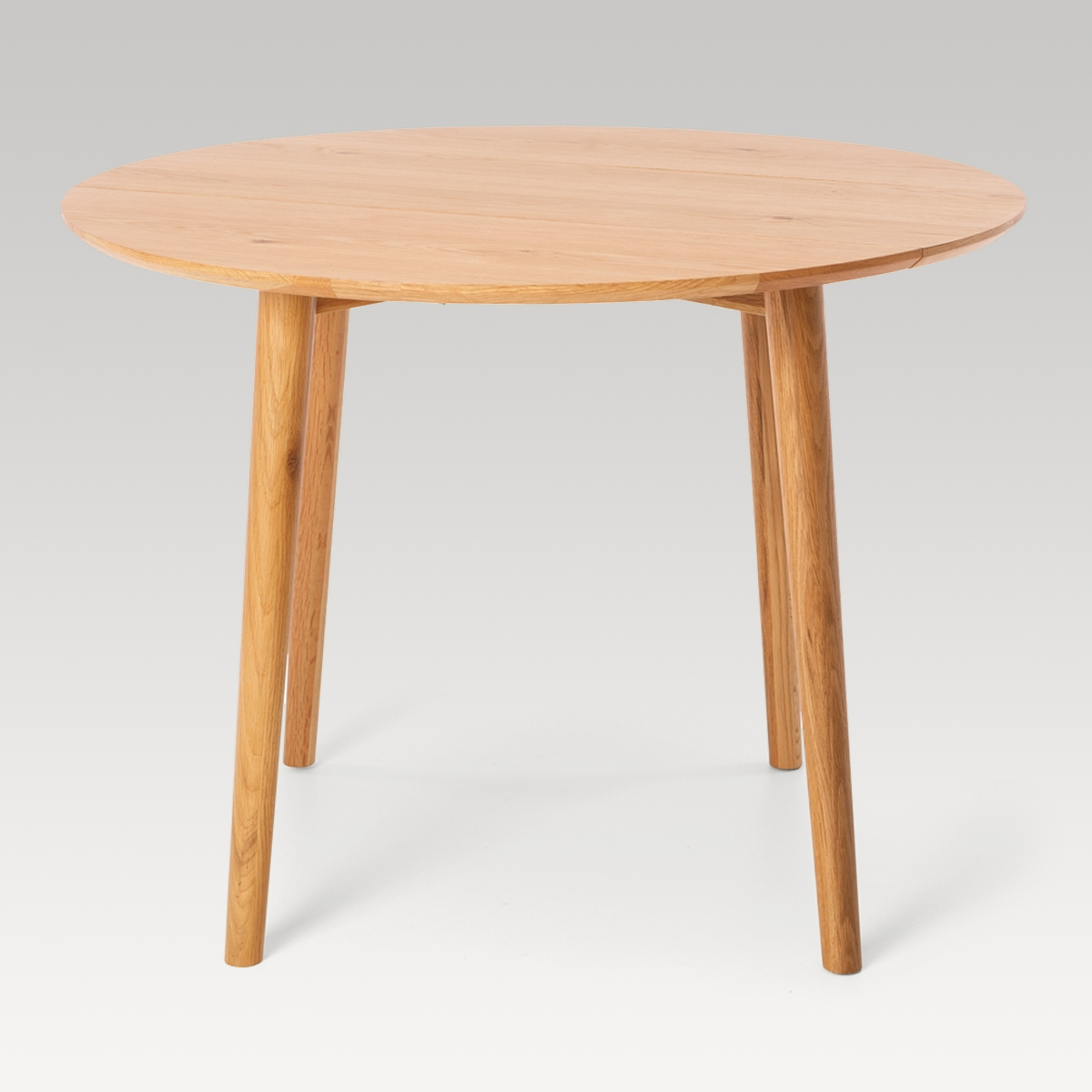 Nordik Drop Leaf Table - 100cm Round - Vendella NZ