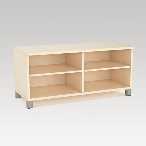 Bristol 1250mm TV Cabinet - Nordic Maple