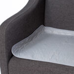Image of Dreamticket 540ml Absorbent Chair Pad - Silver