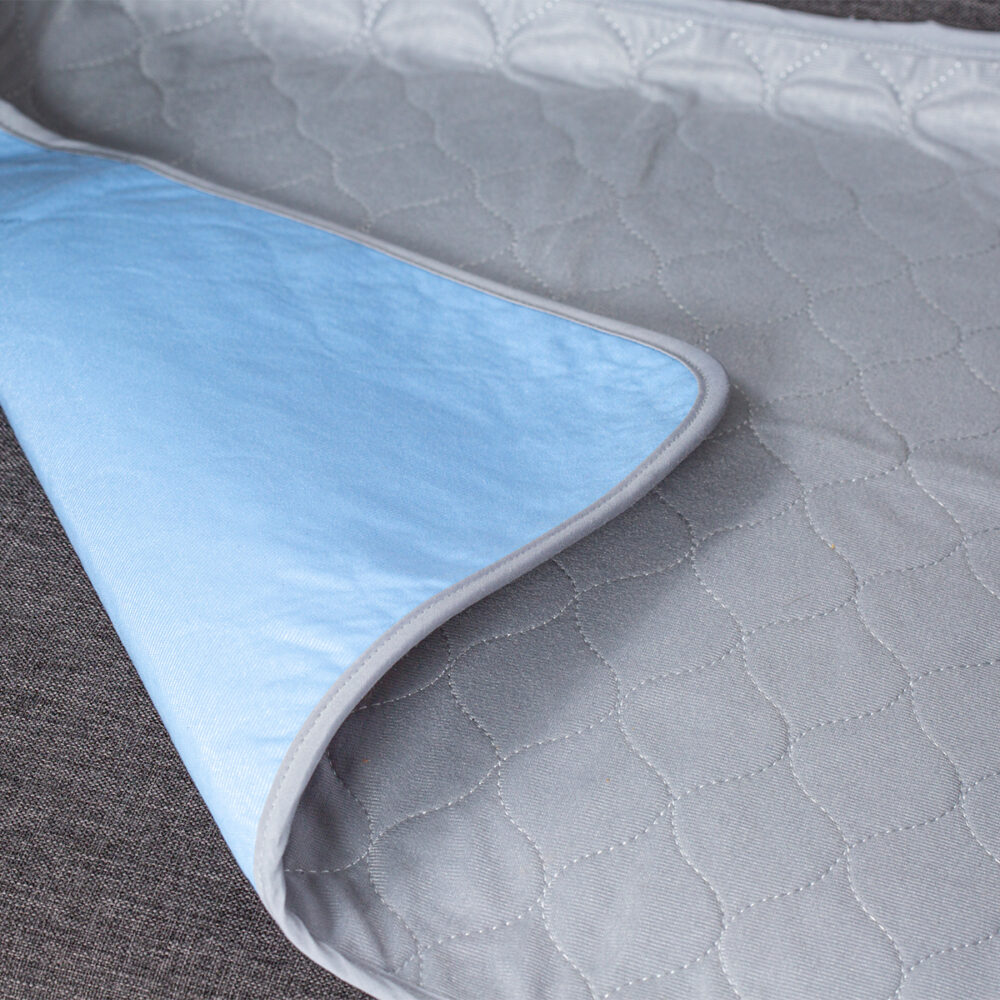 Image of Dreamticket 540ml Absorbent Chair Pad - Silver