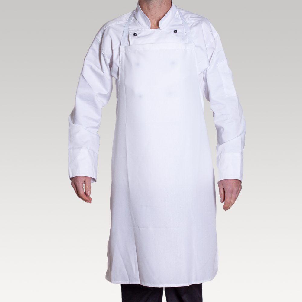 Image of Serve Bib Apron - White