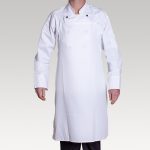 Image of Serve Bib Apron - White