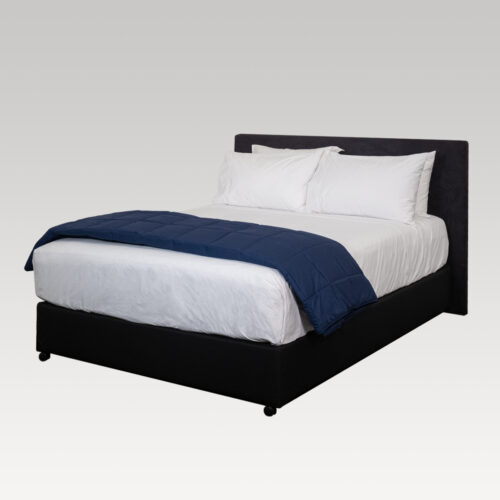 Weavers Premium Continental Blanket Navy