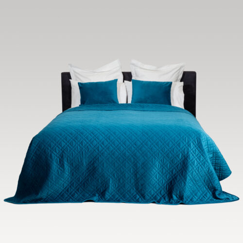 DreamGreen Verve Quilted Coverlet - Teal