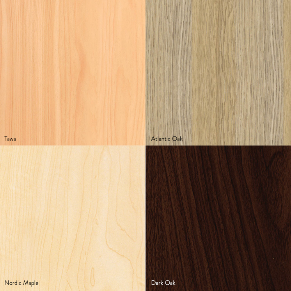 Image of Bristol Wardrobe - Dark Oak (3 Boxes)