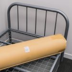 Image of Makers Foam Mattress with Waterproof & Fire Retardant Cover - Blue