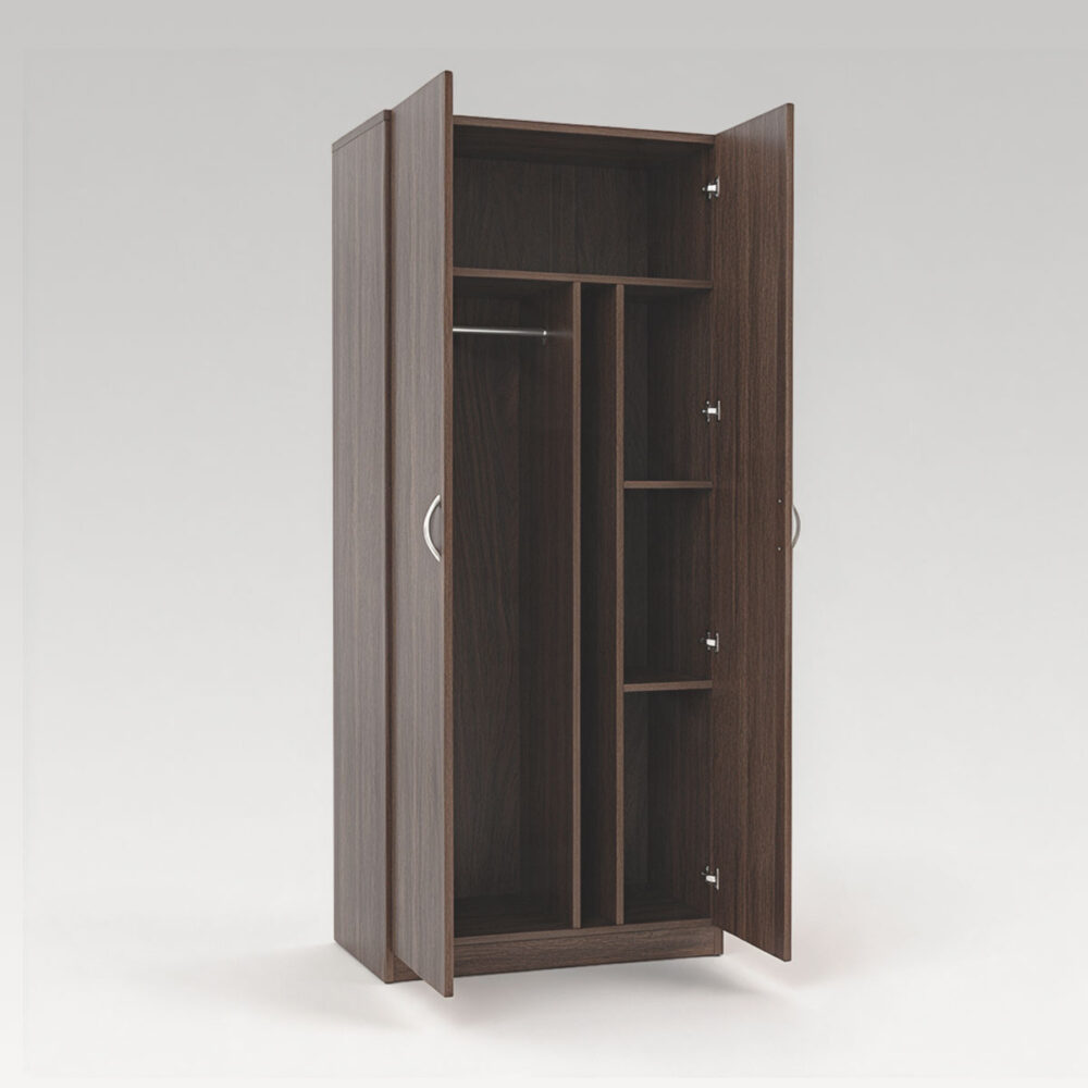 Image of Bristol Wardrobe - Dark Oak