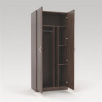 Image of Bristol Wardrobe - Dark Oak
