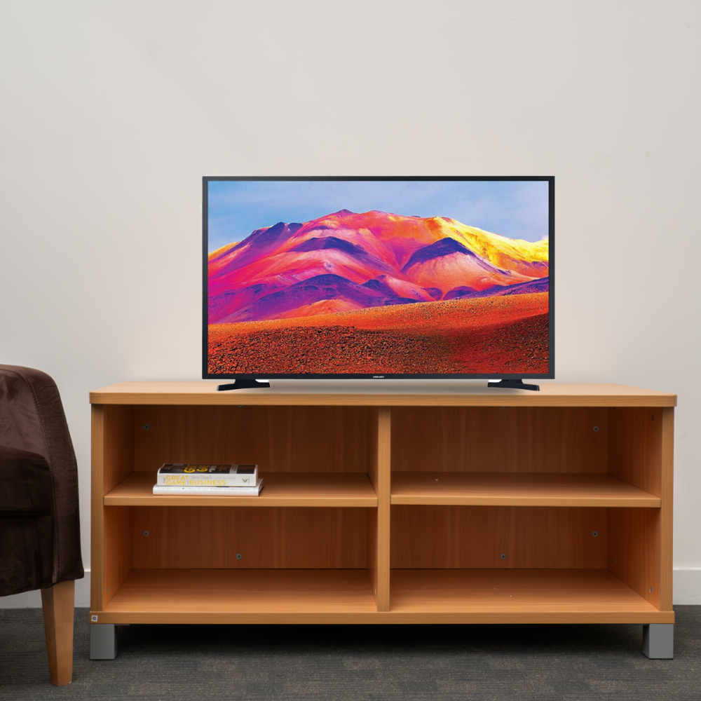 Image of Bristol 1250mm TV Cabinet - Tawa