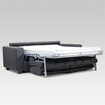 Image of Makers Sofa Bed - Double Charcoal Fabric