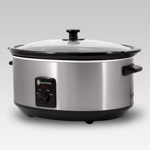 Russell Hobbs S/S Slow Cooker - 6L