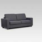 Image of Makers Sofa Bed - Double Charcoal Fabric