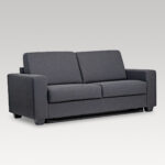 Image of Makers Sofa Bed - Double Charcoal Fabric