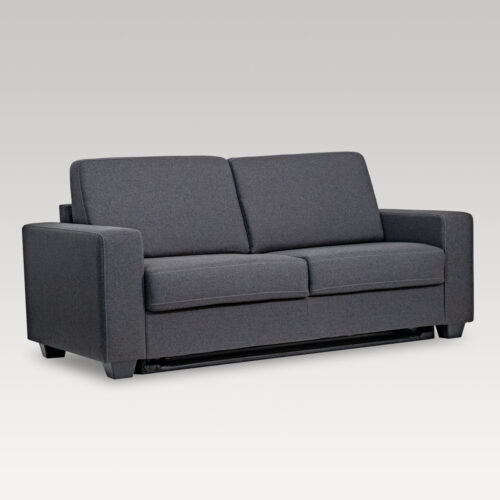 Makers Sofa Bed - Double Charcoal Fabric