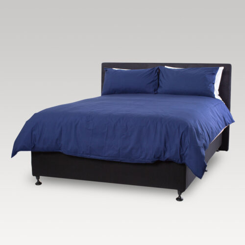 Weavers Premium Duvet Cover Set - Navy