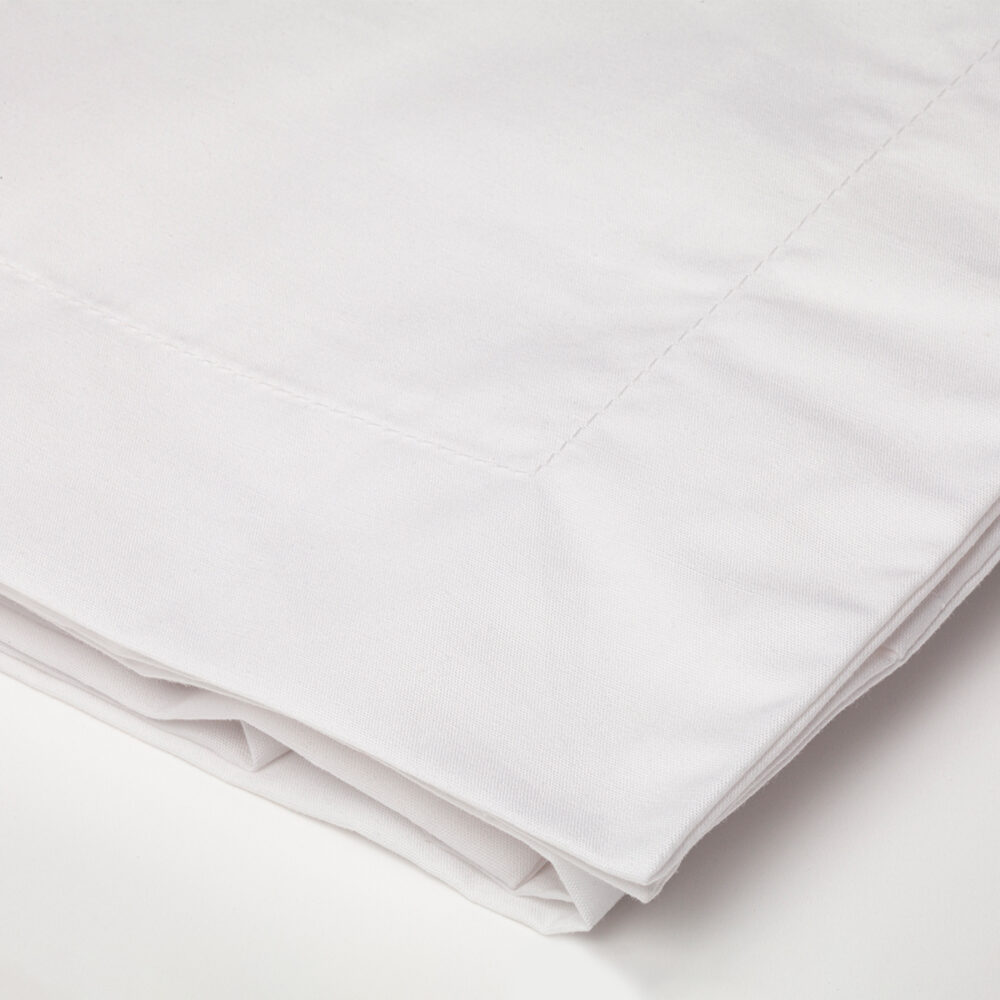 Image of Weavers 220TC Premium Pillow Slips - White