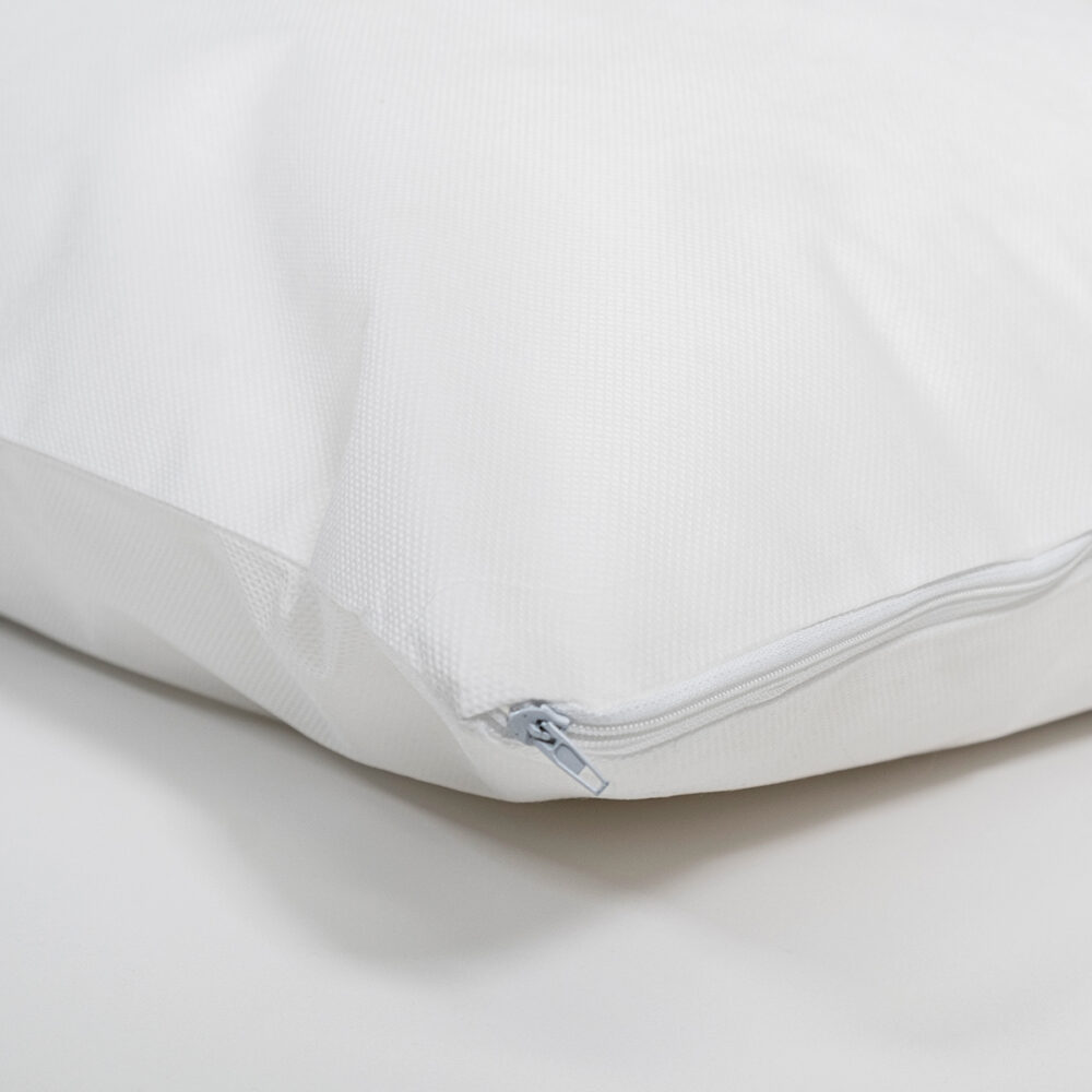 Image of Spunbond Pillow Protector with Zipper - 49 x 75cm