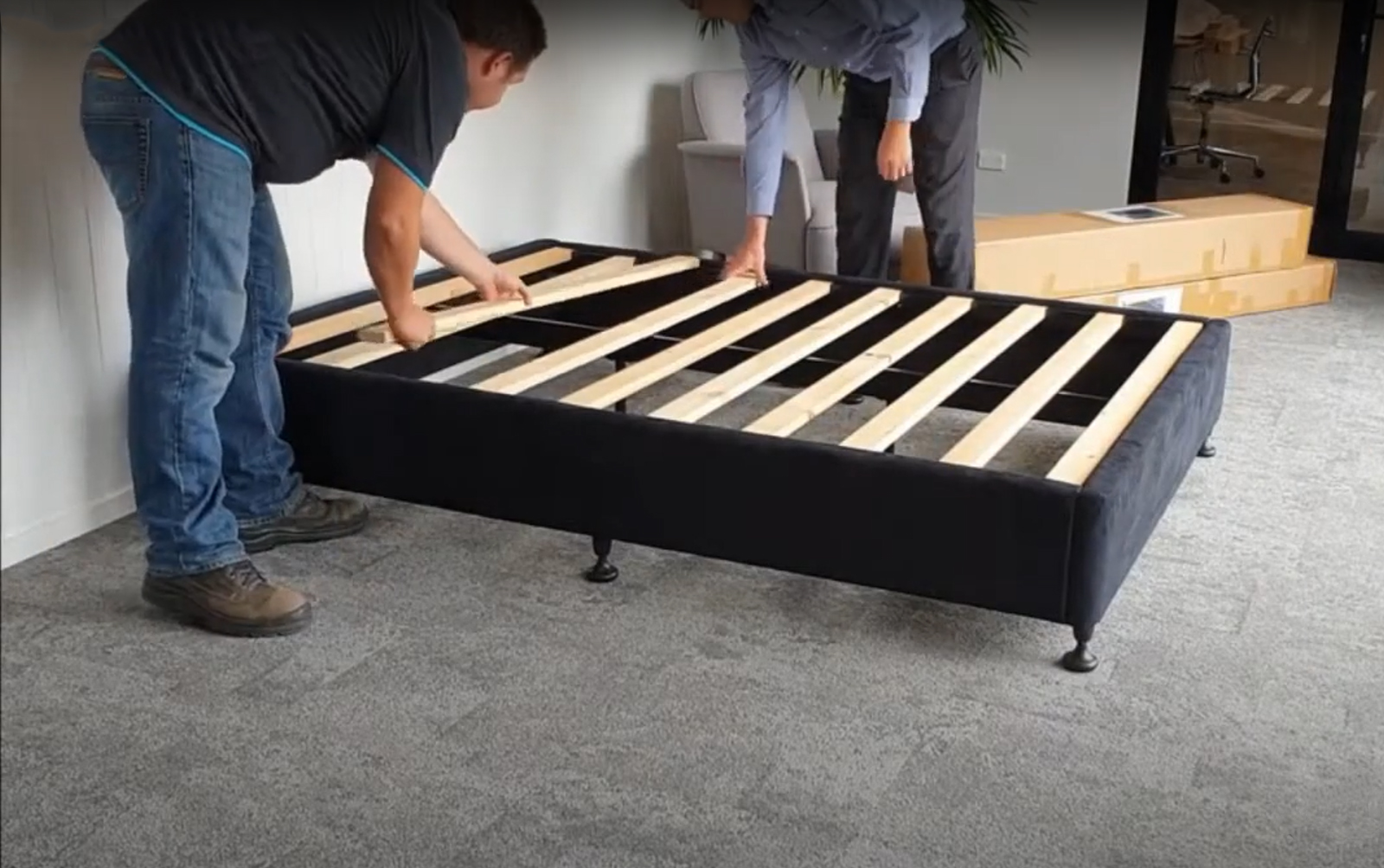 Makers Bed Base Assembly