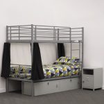 Image of Curtain Privacy Set for Makers Stacka Commercial Bunk