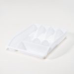 Image of Plastic Cutlery Tray - White