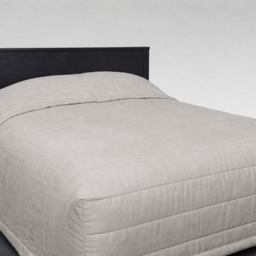 DreamGreen Banrock Bedspread Pebble